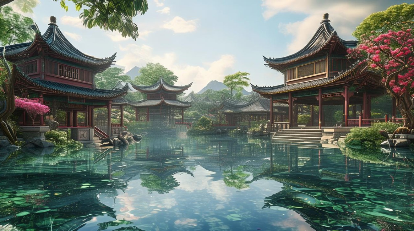 中国景点湖 中国景点湖