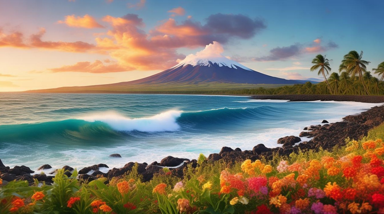 夏威夷大岛景点 夏威夷大岛景点