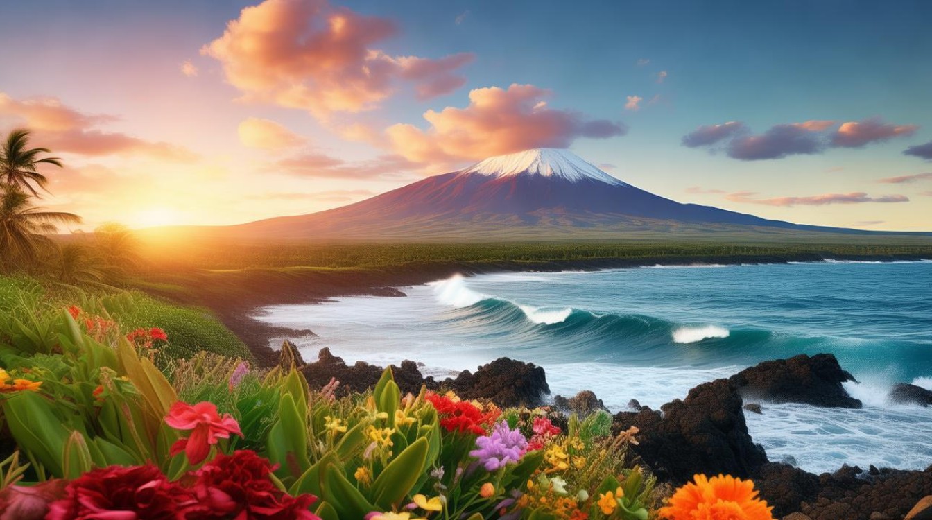 夏威夷大岛景点 夏威夷大岛景点