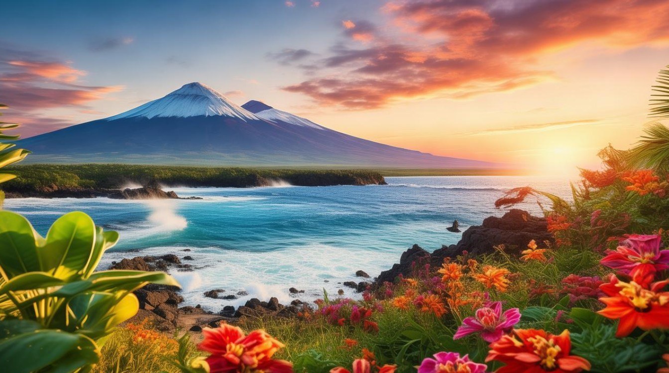 夏威夷大岛景点 夏威夷大岛景点