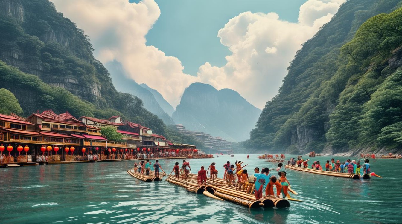 重庆漂流景点 重庆漂流景点