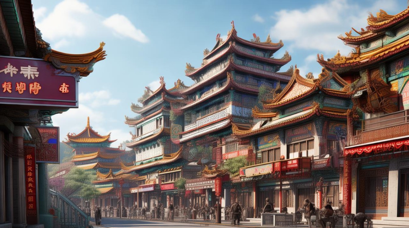 神木市景点 神木市景点