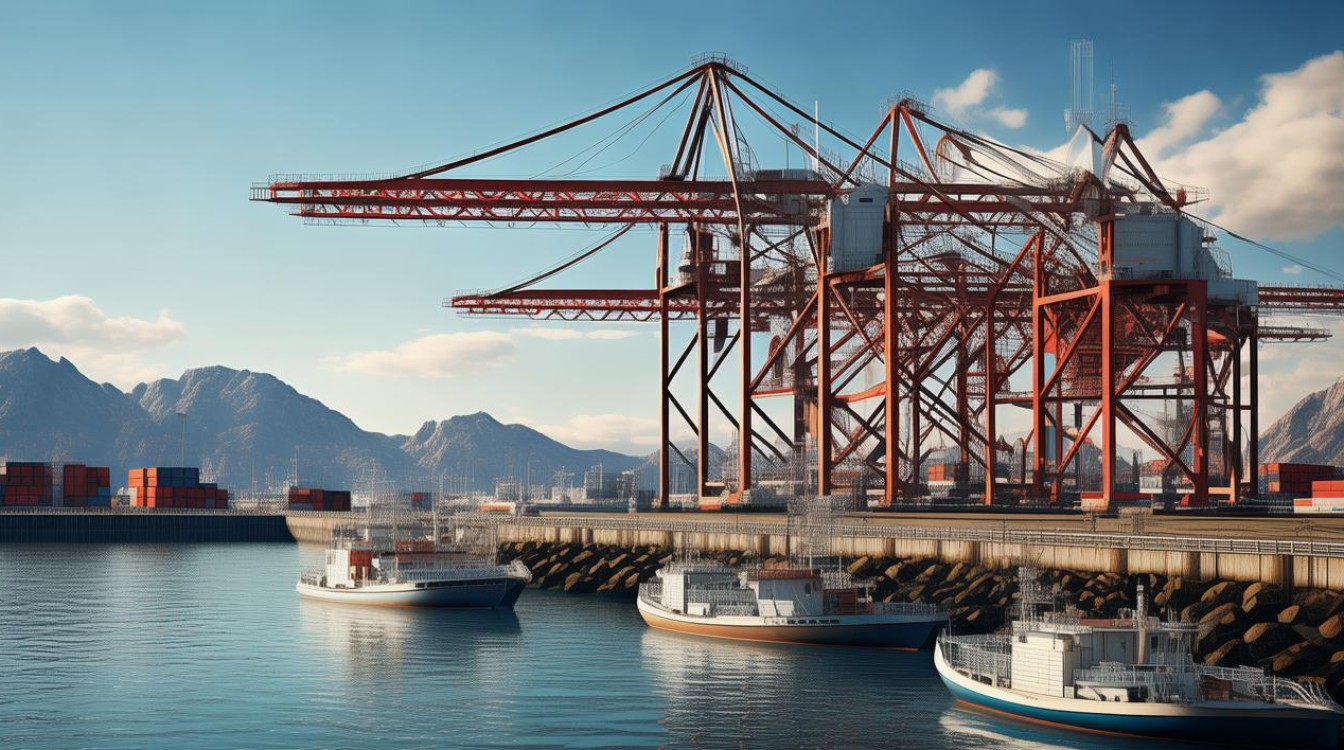 铁山港景点 铁山港景点