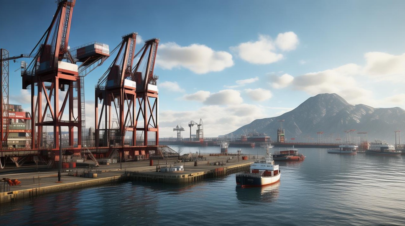 铁山港景点 铁山港景点