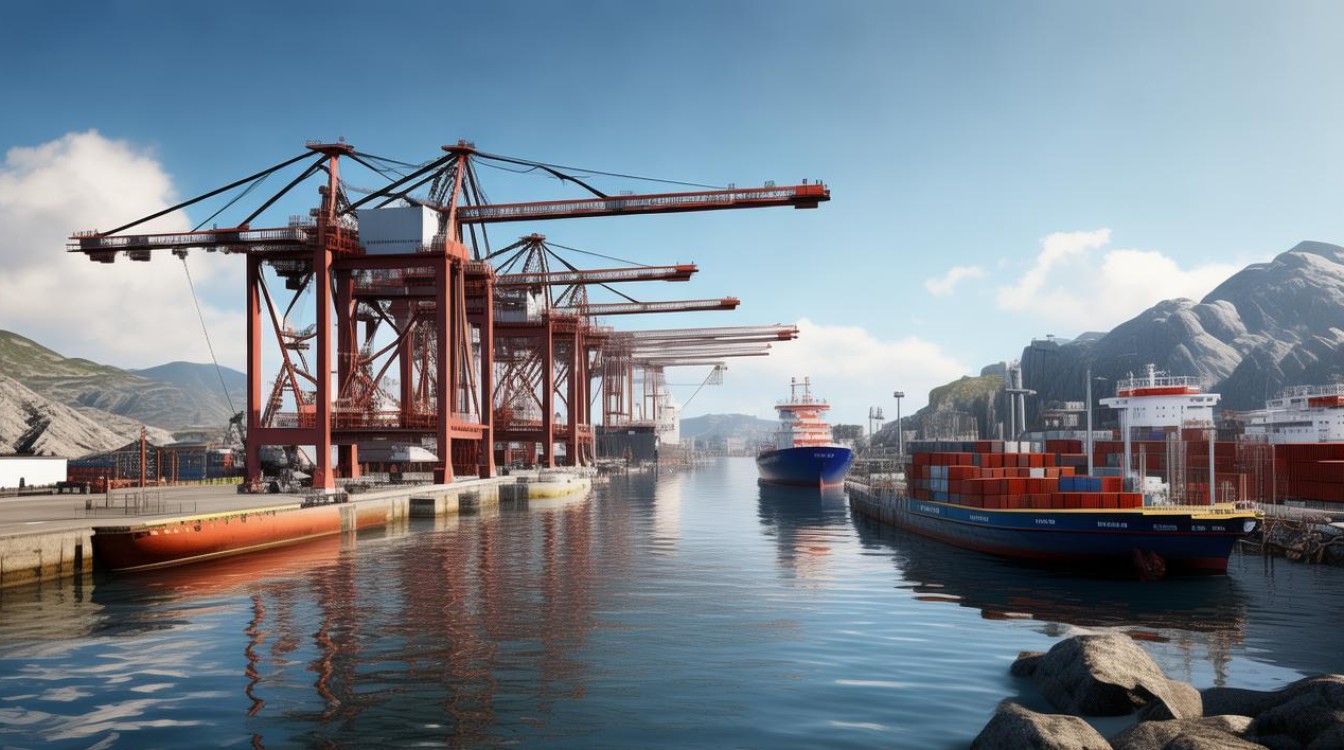 铁山港景点 铁山港景点