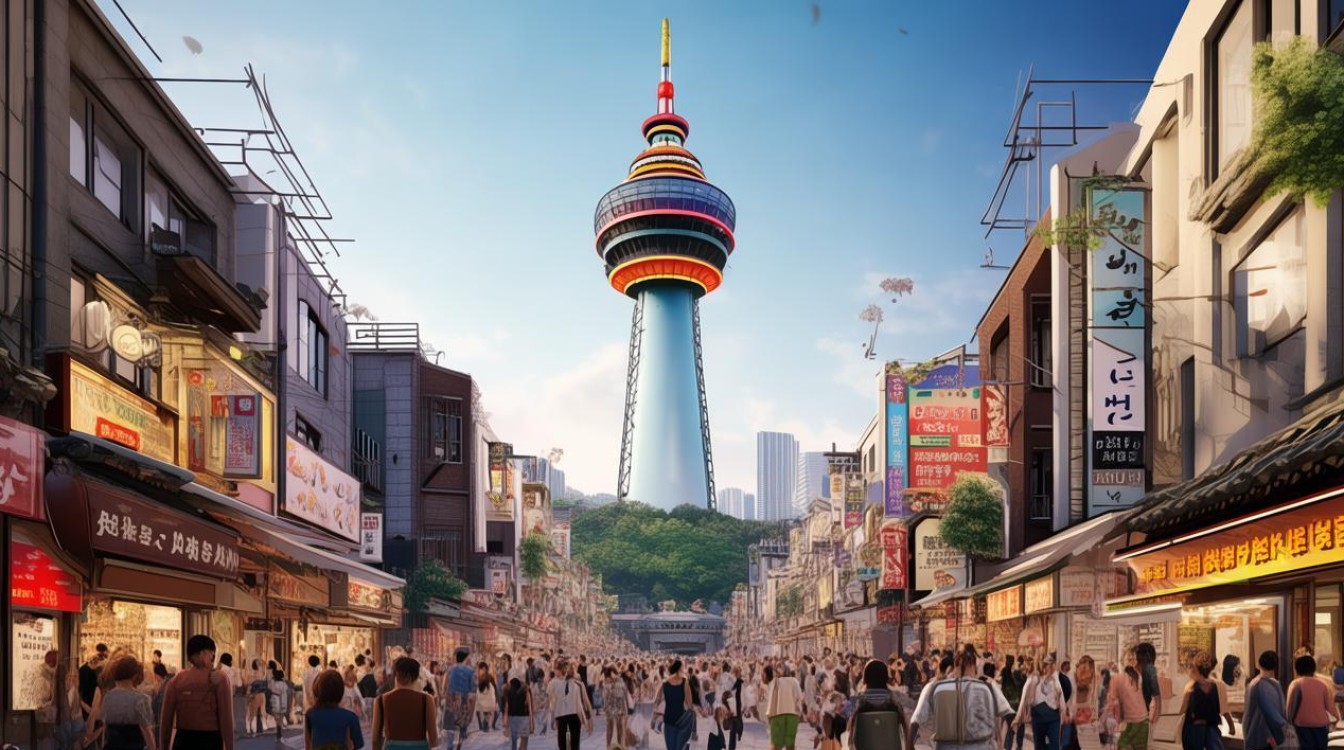 首尔游玩景点 首尔游玩景点