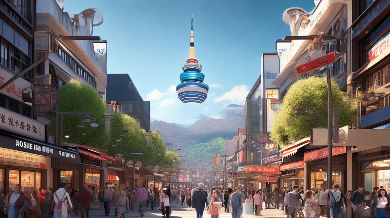 首尔游玩景点 首尔游玩景点