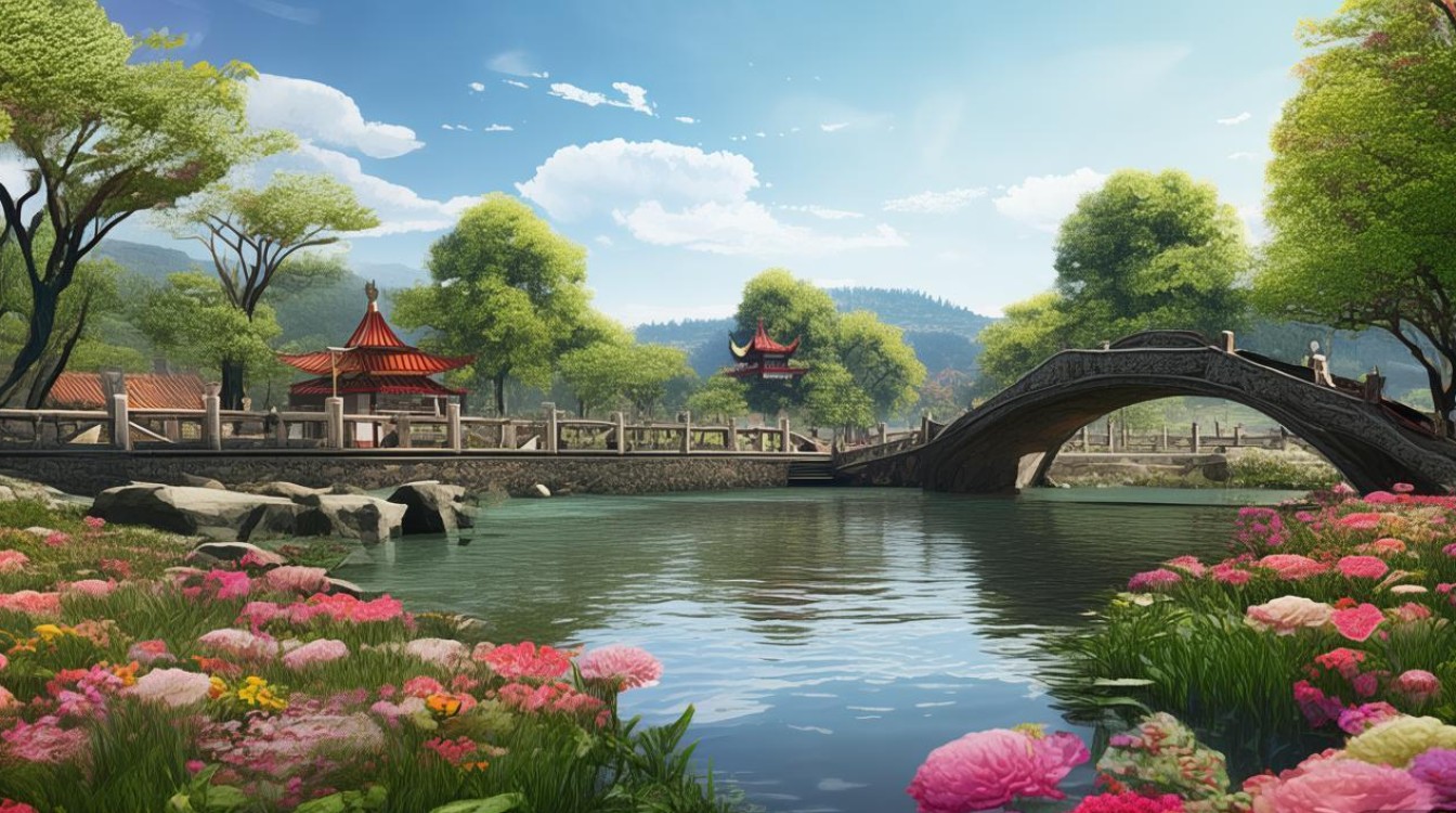 东圃景点 东圃景点