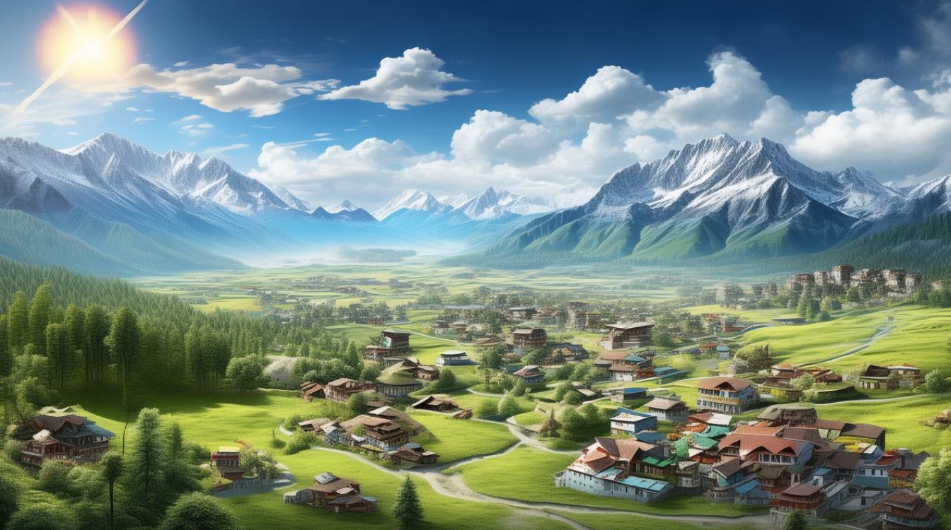 甘南景点分布 甘南景点分布