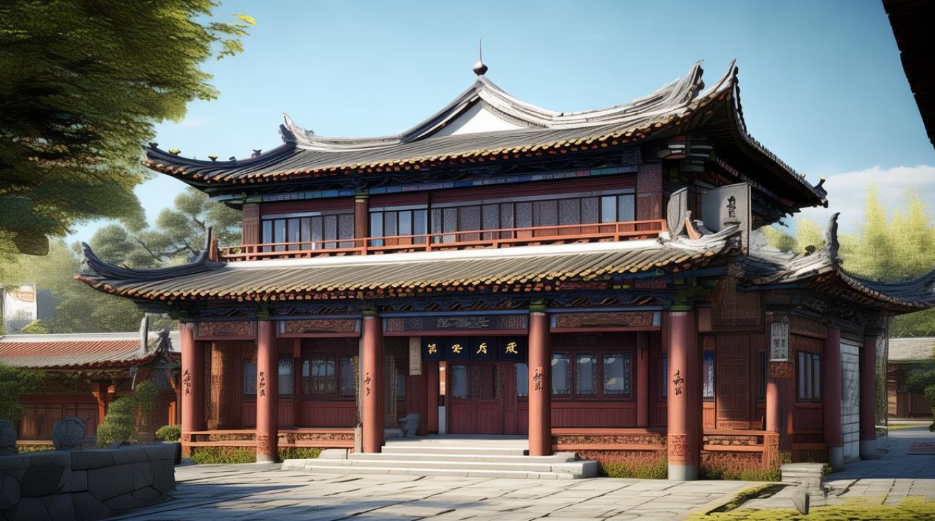 花戏楼景点 花戏楼景点