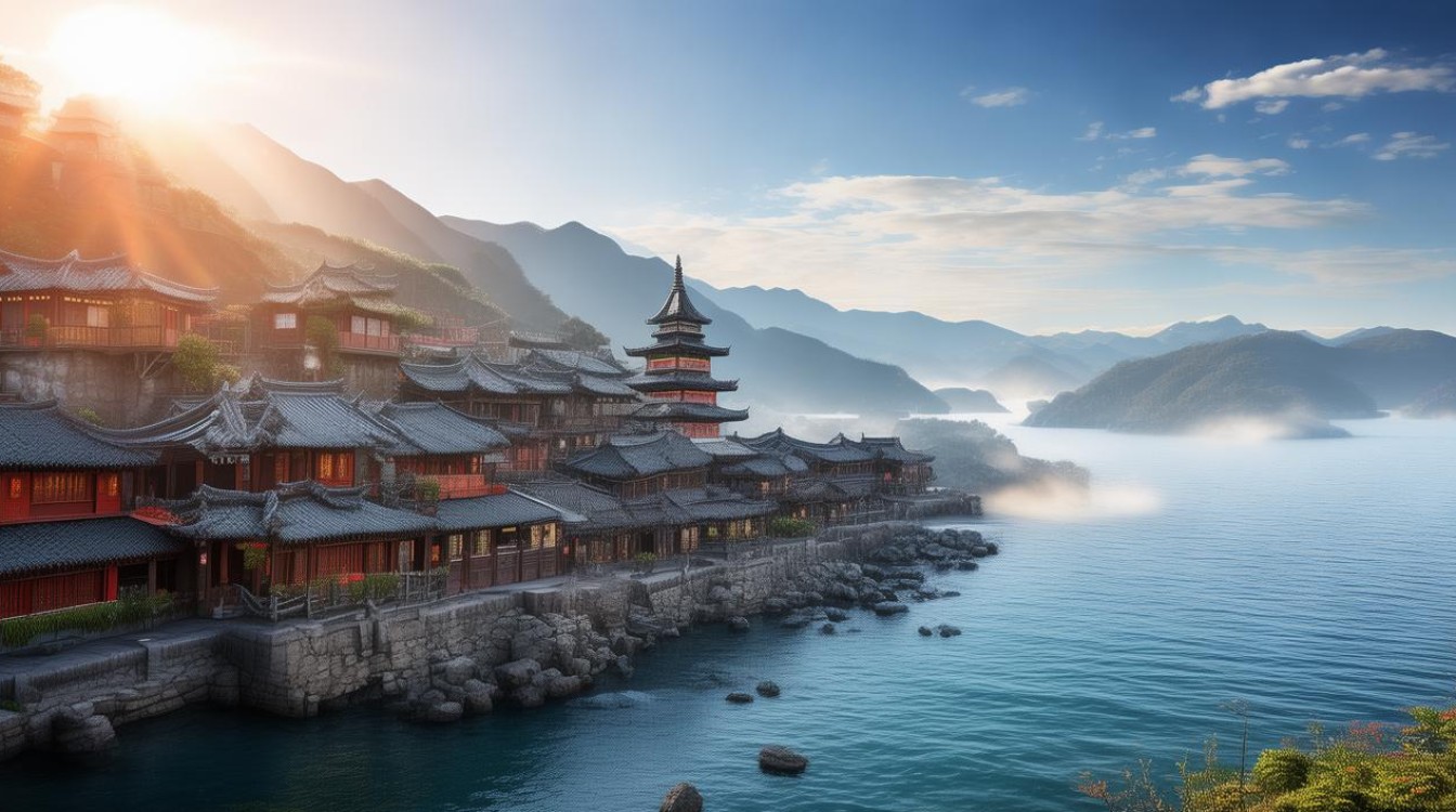 山东蓬莱景点 山东蓬莱景点