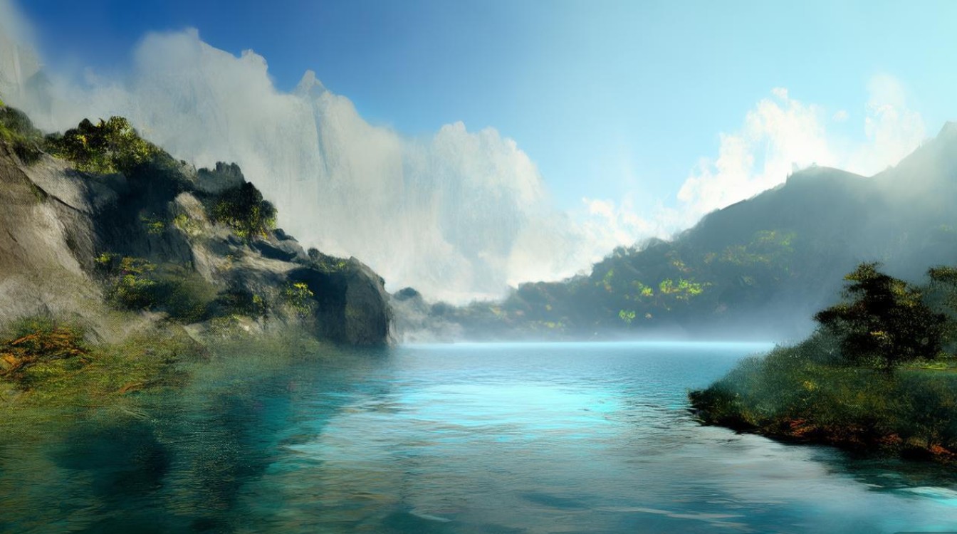 白云湖景点 白云湖景点