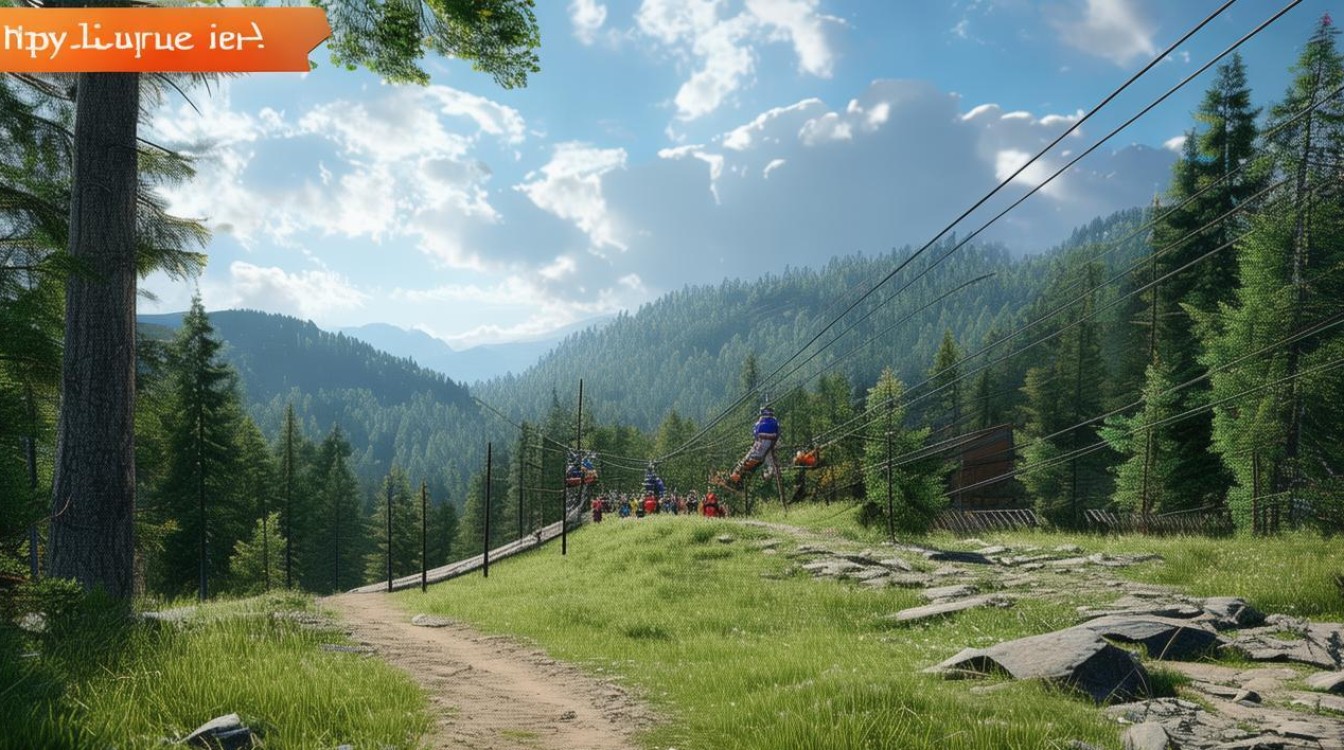 滑索景点 滑索景点