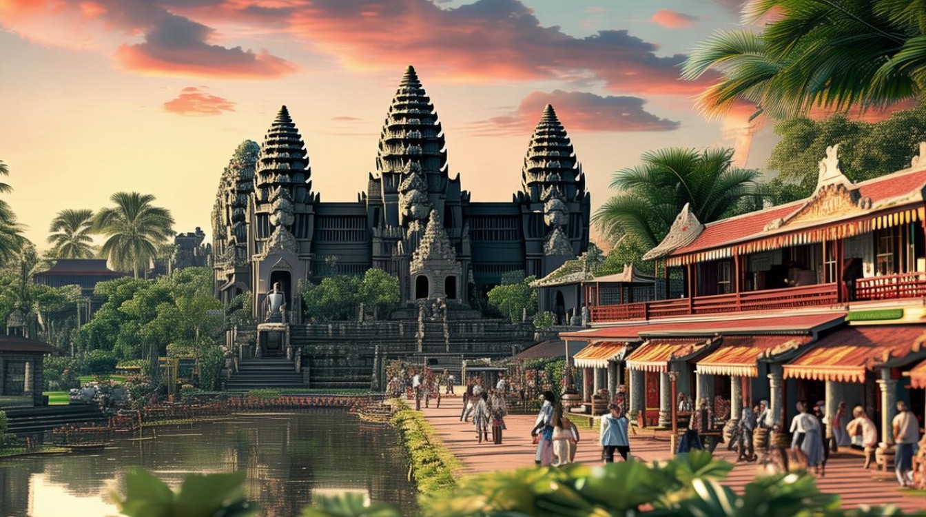 柬埔寨的旅游景点有哪些景点