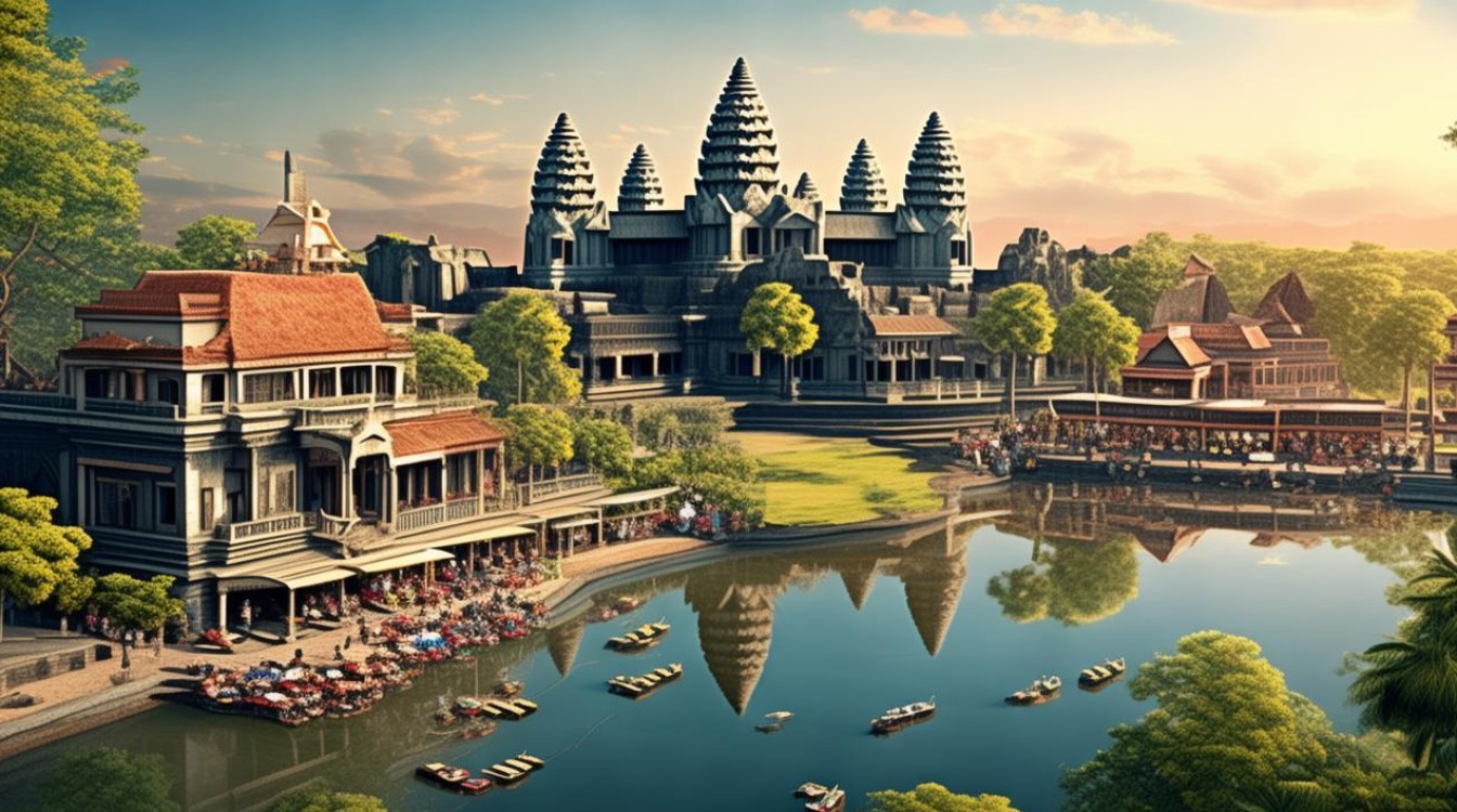 柬埔寨的旅游景点有哪些景点