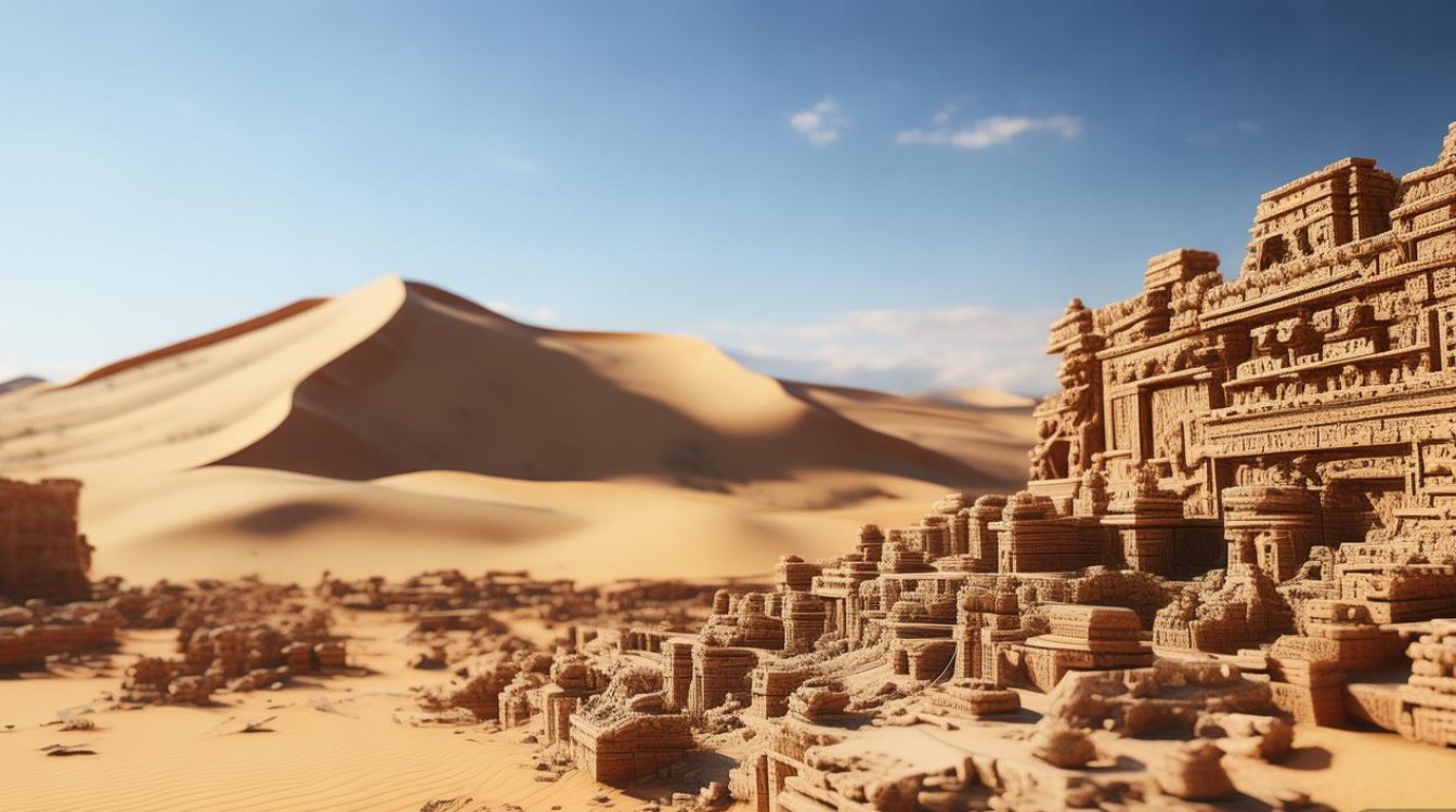 若羌景点 若羌景点