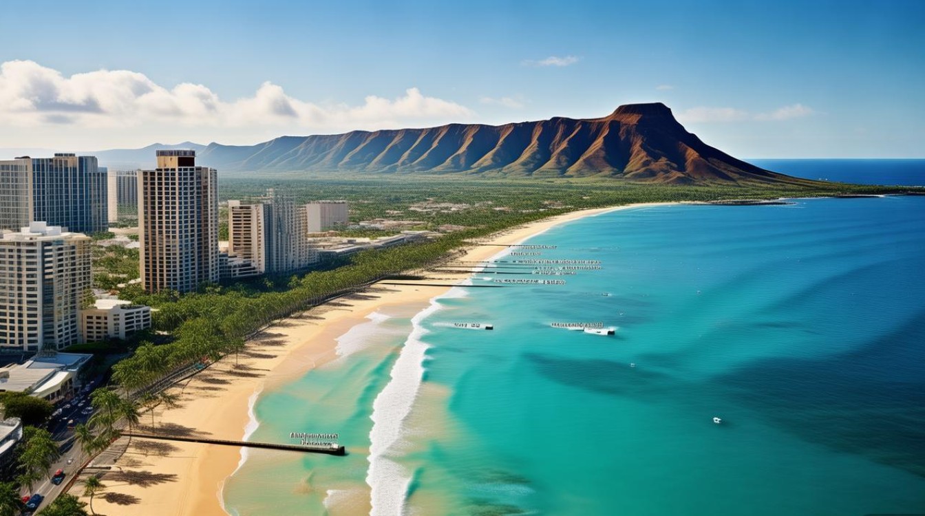 欧胡岛景点 欧胡岛景点