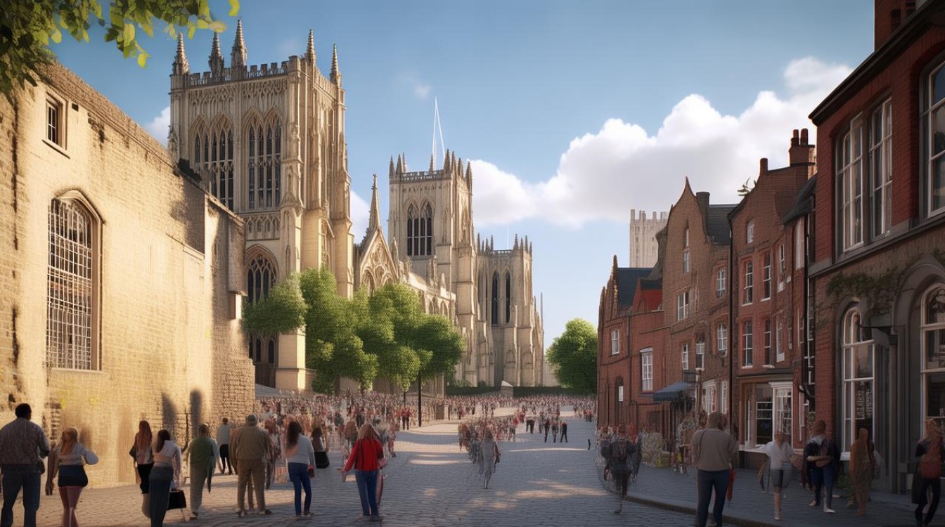 约克景点 约克景点