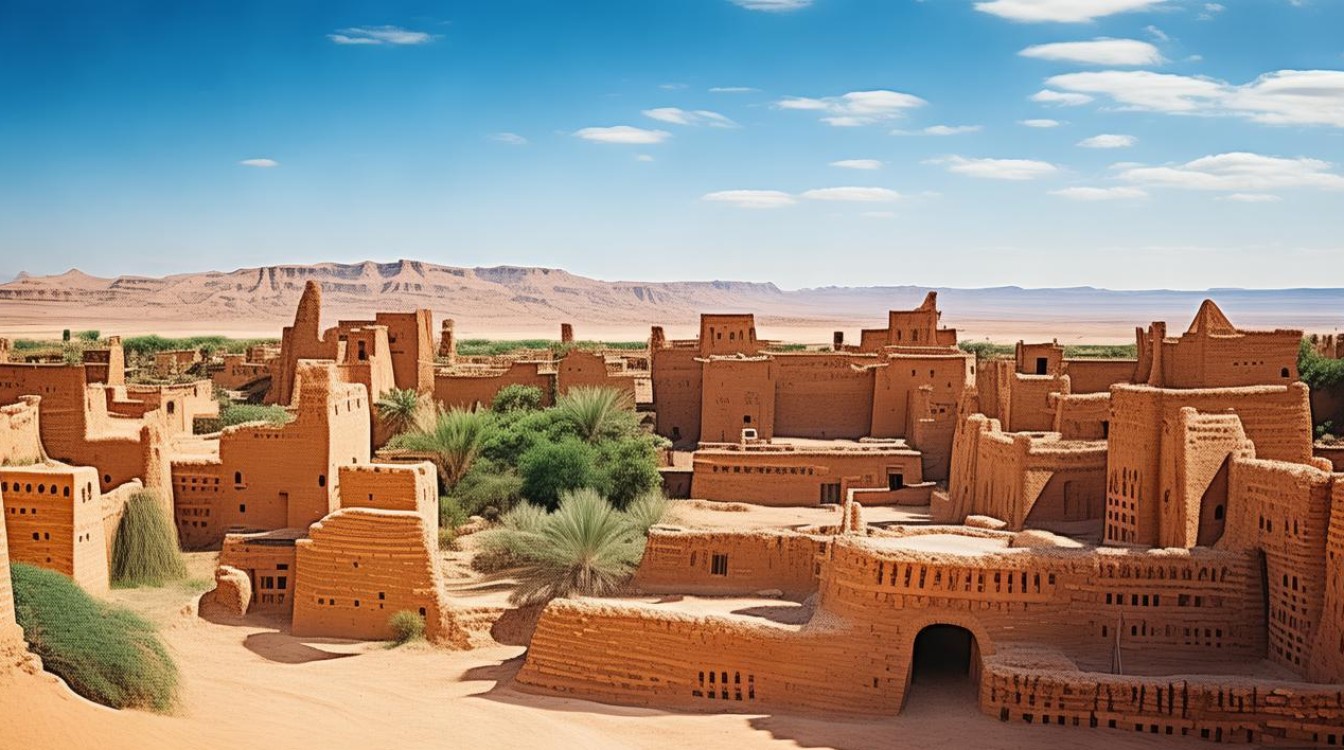 麦盖提景点 麦盖提景点