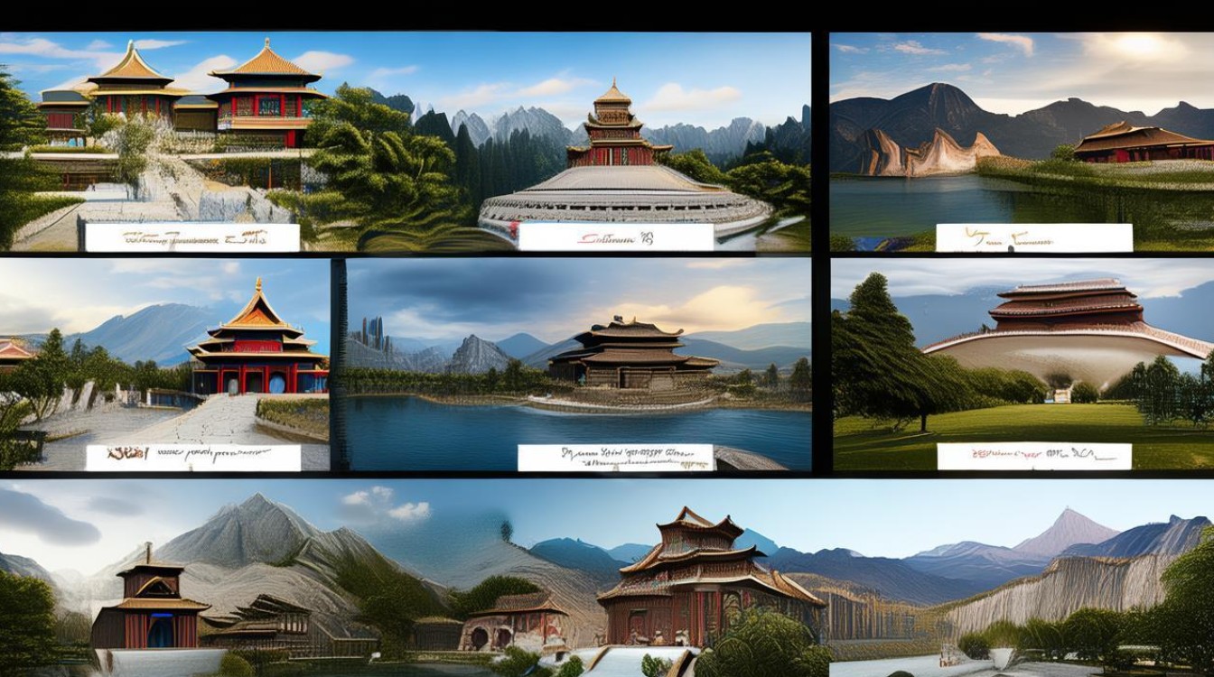 国内景点排行榜前十名