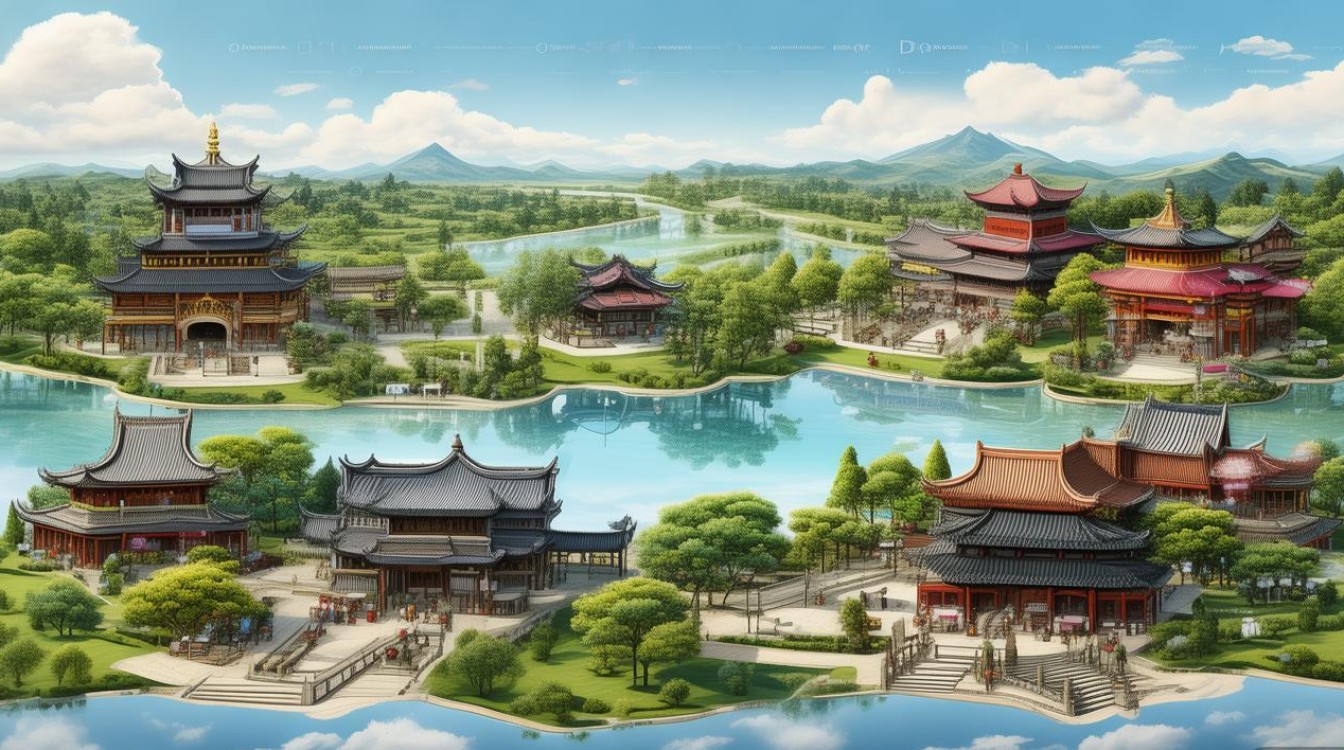 夏津景点大全一日游