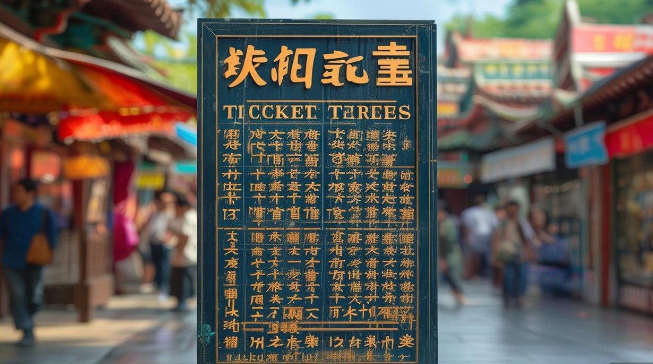 延安旅游景点门票价格