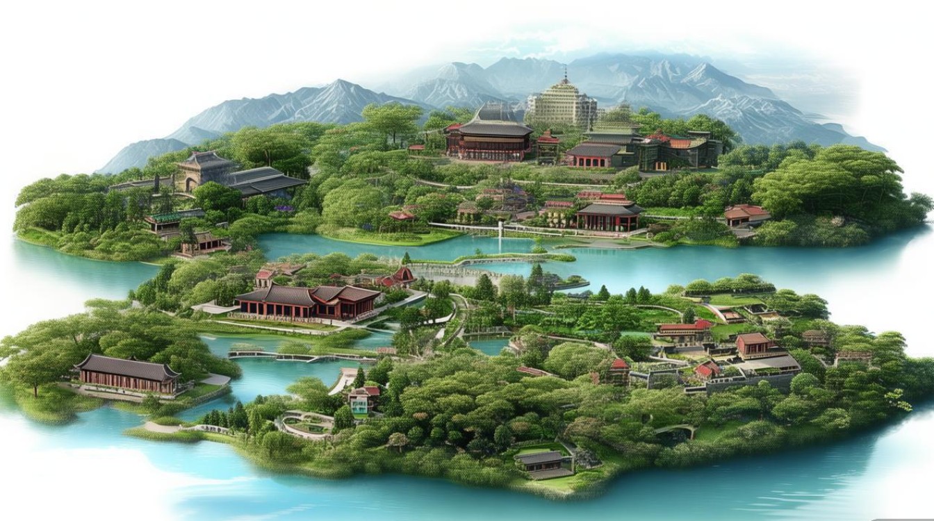 阜阳周边城市旅游景点 阜阳周边城市旅游景点