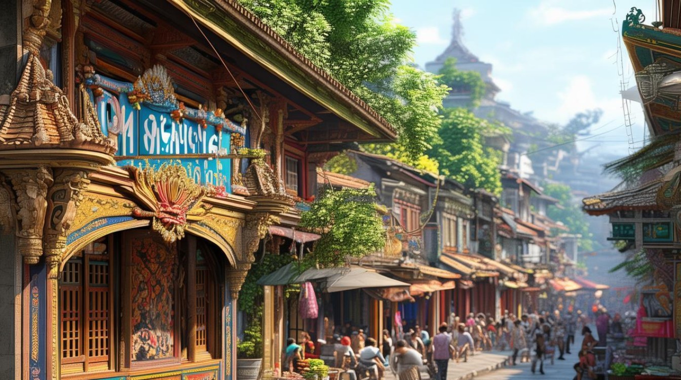 印尼三宝垄旅游景点 印尼三宝垄旅游景点