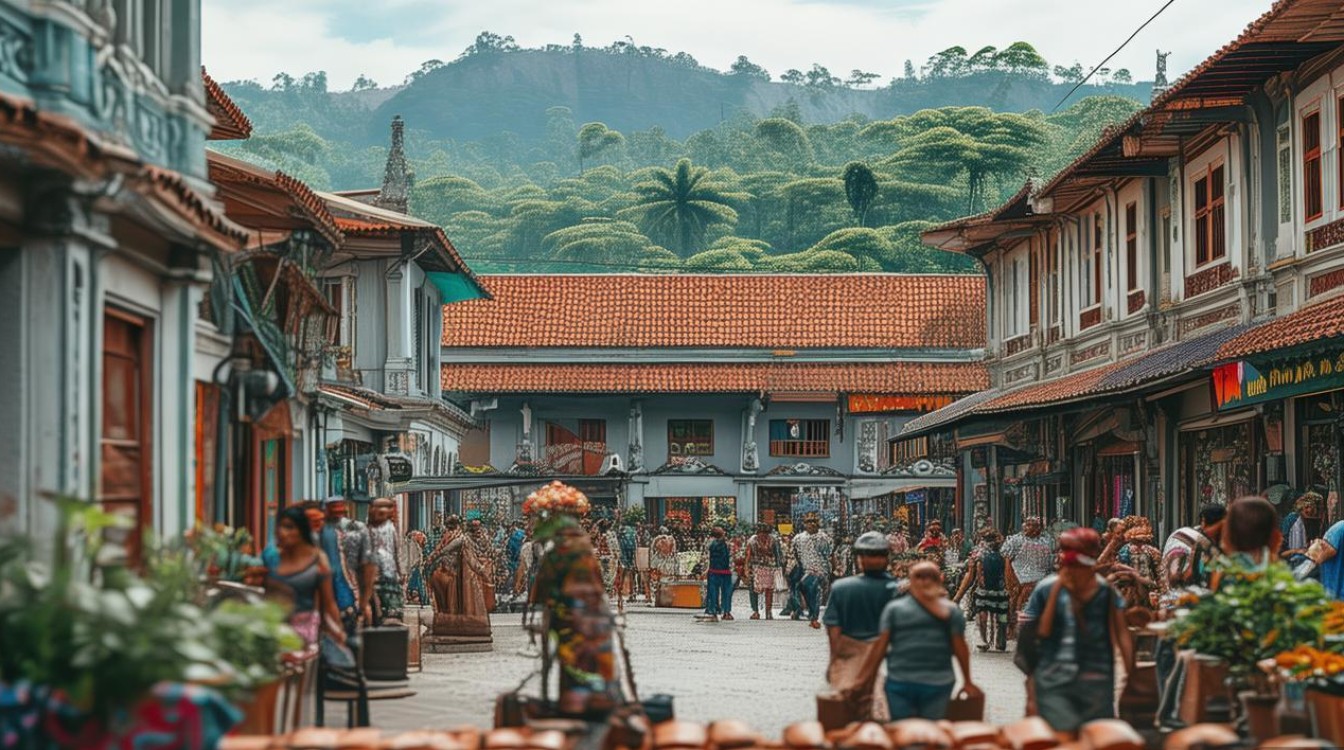 印尼三宝垄旅游景点 印尼三宝垄旅游景点