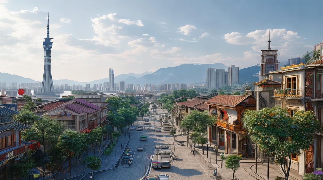 江门市有哪些好玩的景点