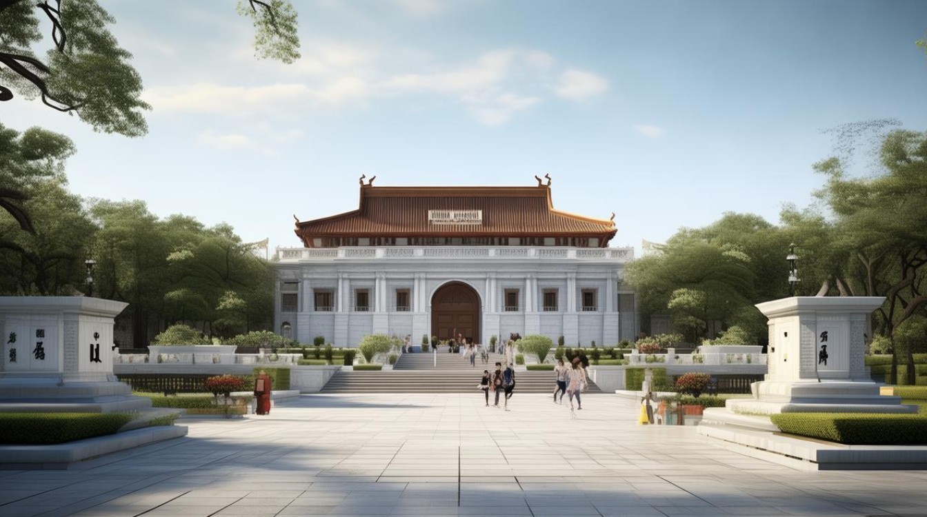 清华大学校内景点 清华大学校内景点