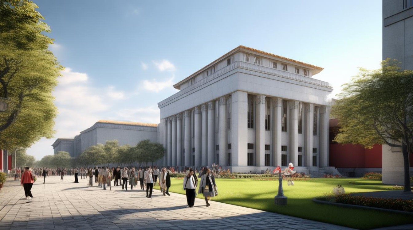 清华大学校内景点 清华大学校内景点