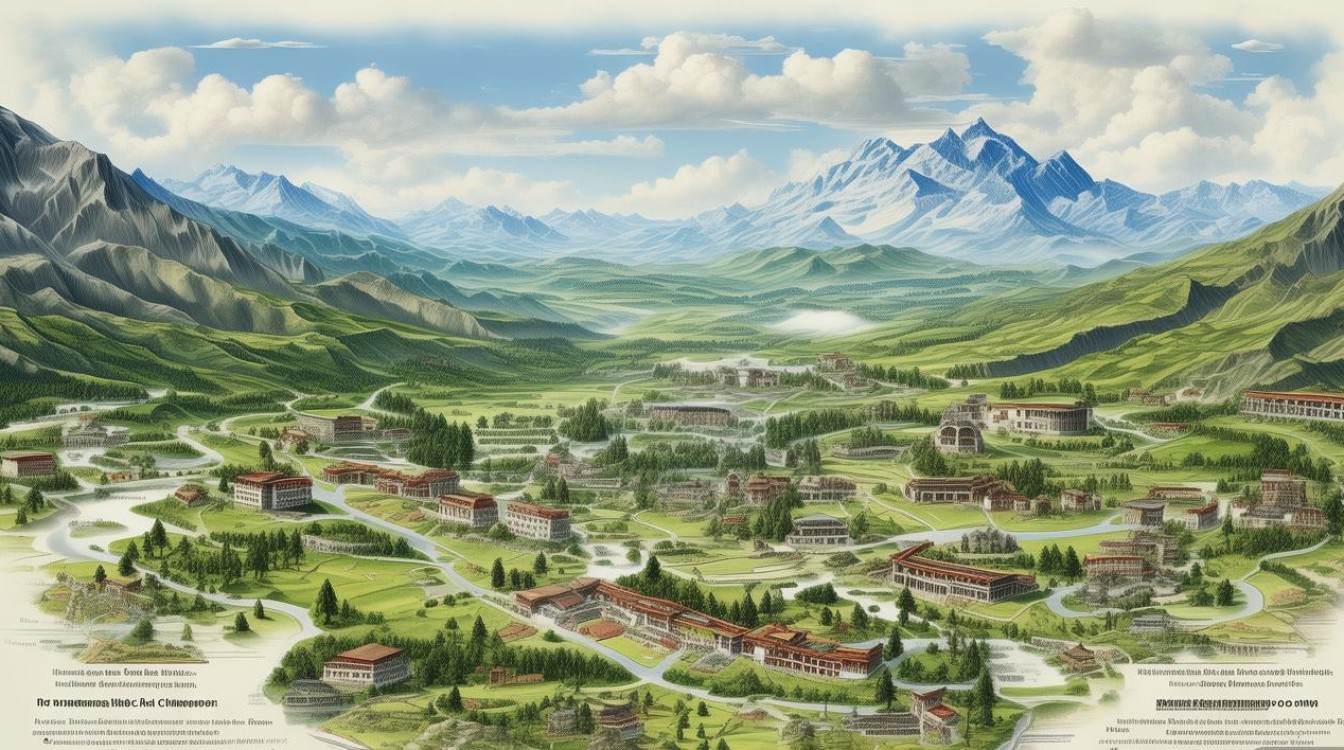 香格里拉旅游景点地图 香格里拉旅游景点地图