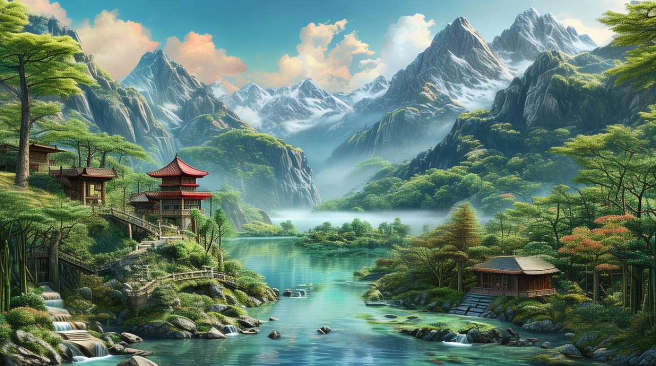 山水风景区有哪些景点 山水风景区有哪些景点