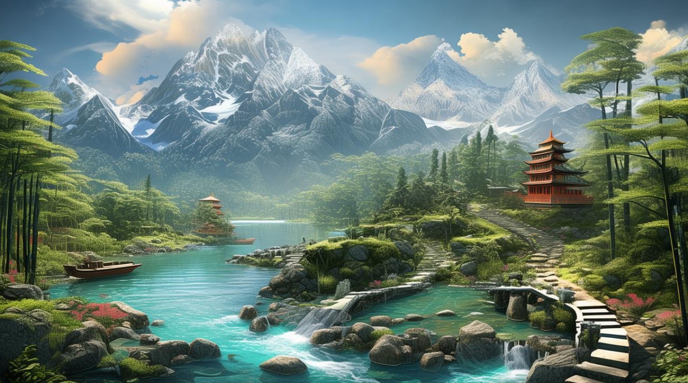 山水风景区有哪些景点 山水风景区有哪些景点