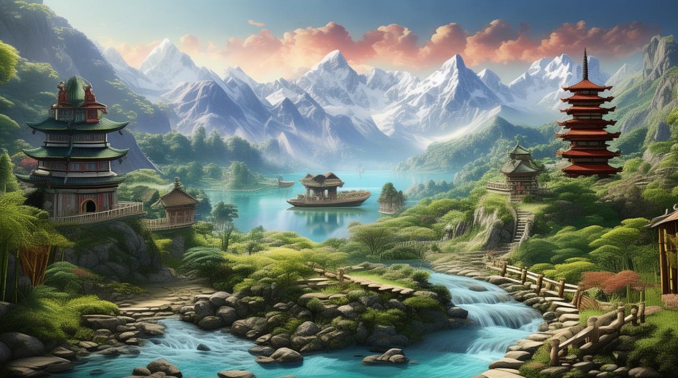 山水风景区有哪些景点 山水风景区有哪些景点