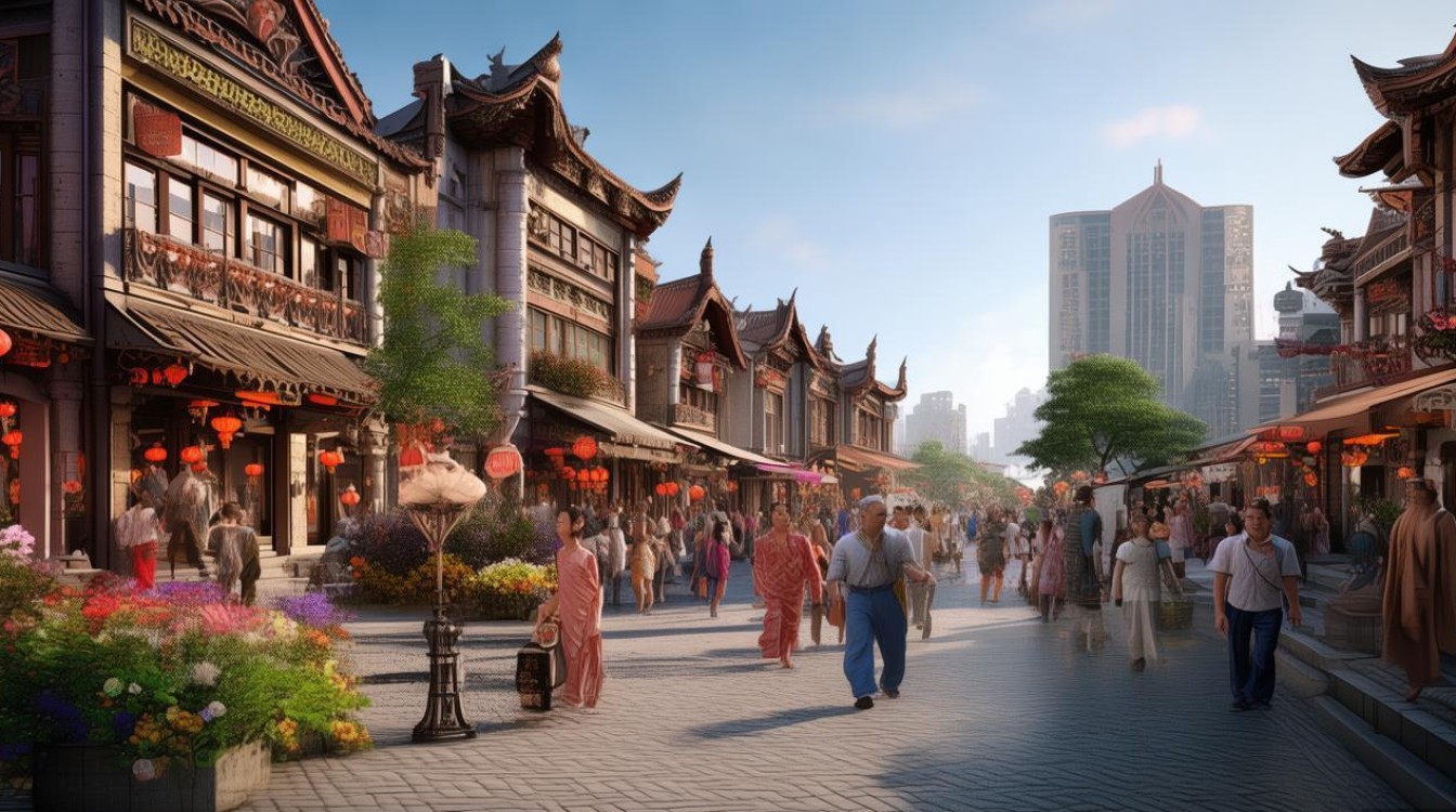 天津滨江道附近景点