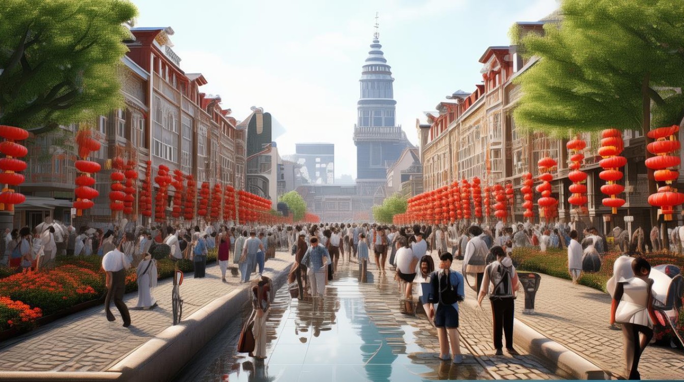 天津滨江道附近景点