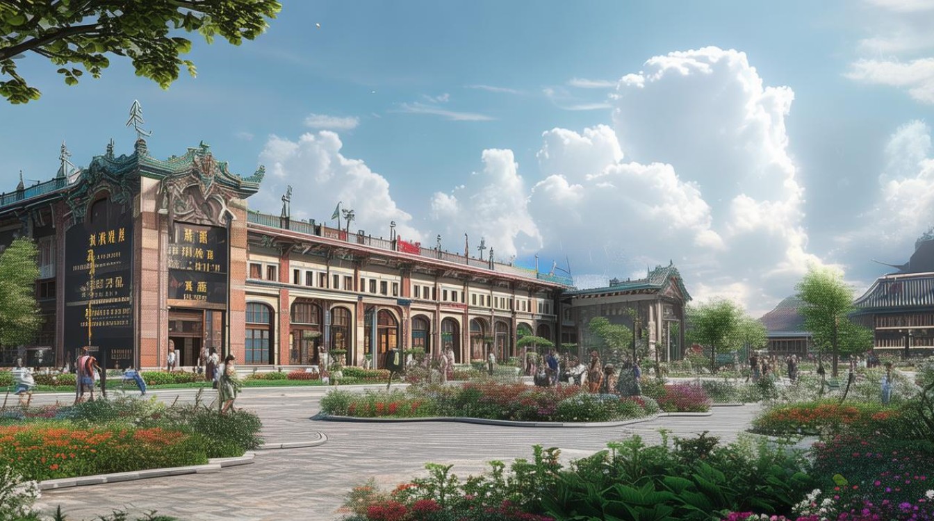 嘉兴火车站附近景点