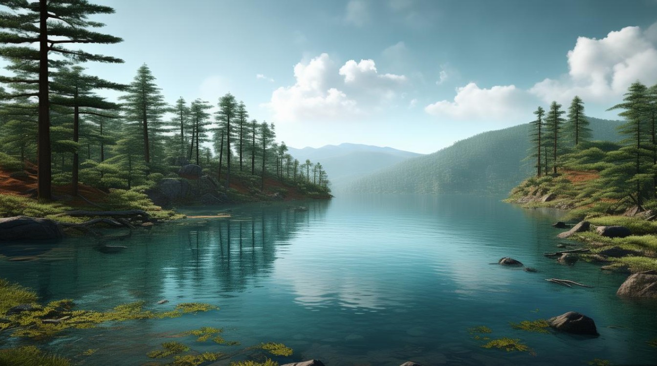 大岭山松山湖景点