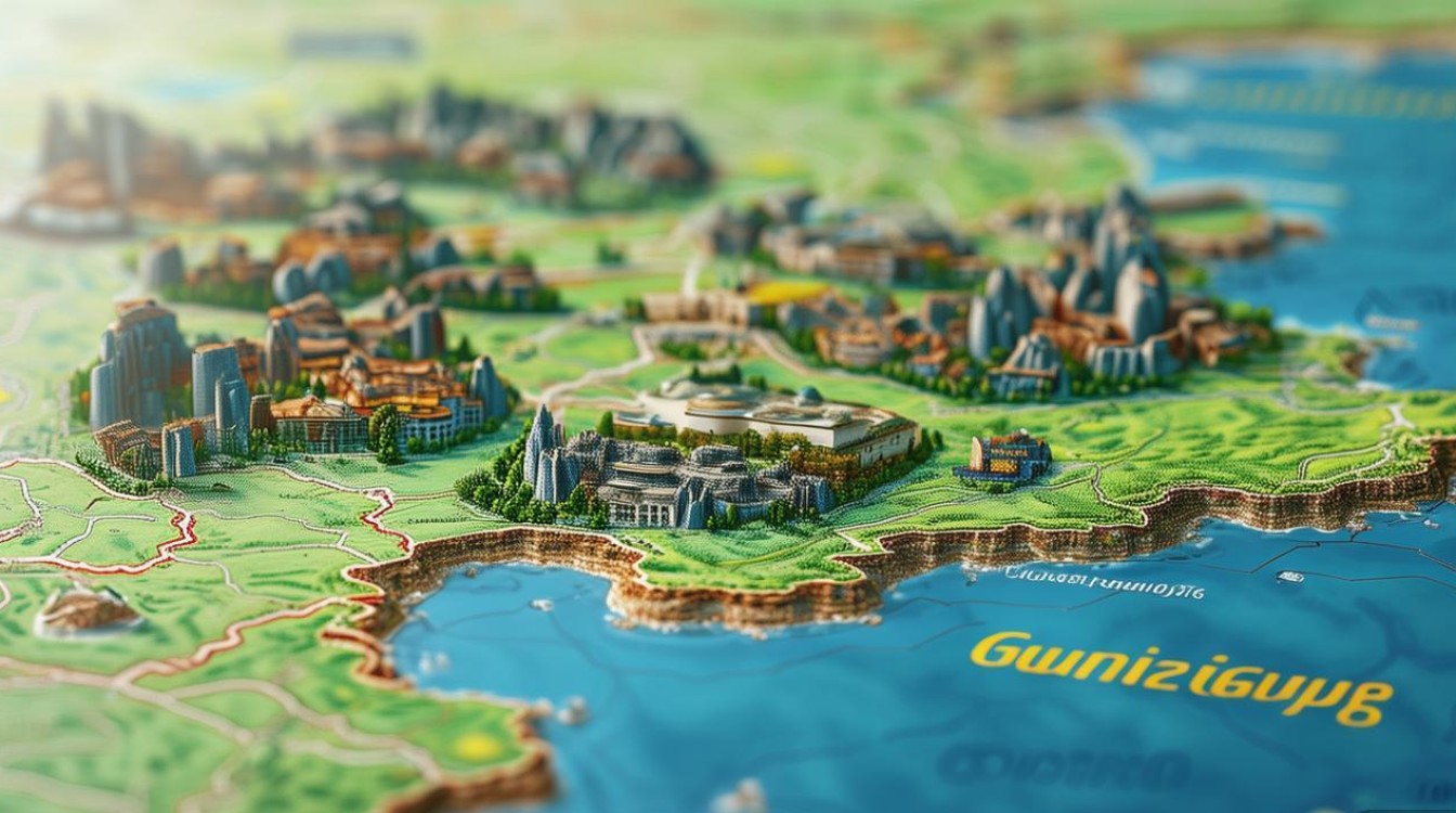 贵州旅游十大景点地图 贵州旅游十大景点地图