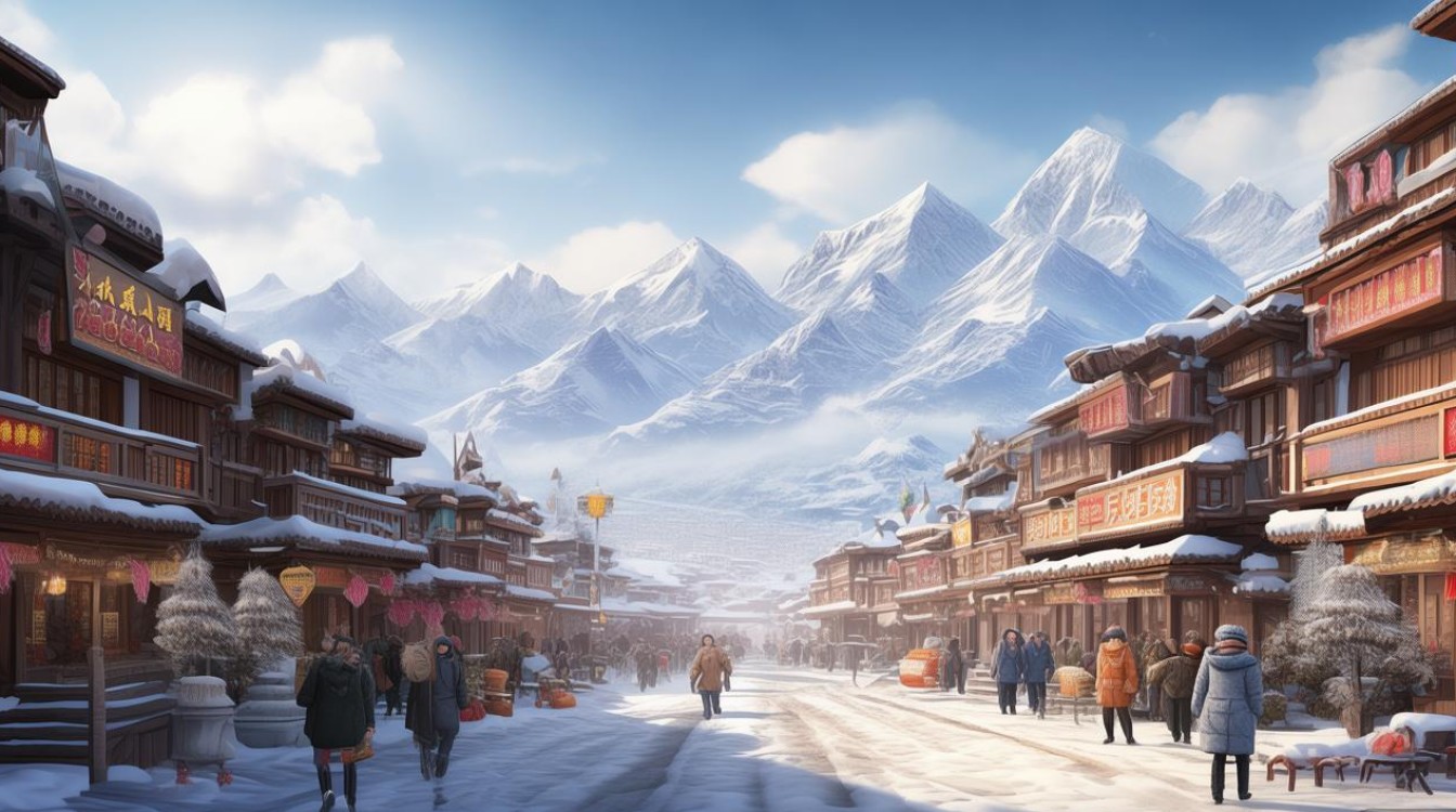 白山市冬季旅游景点