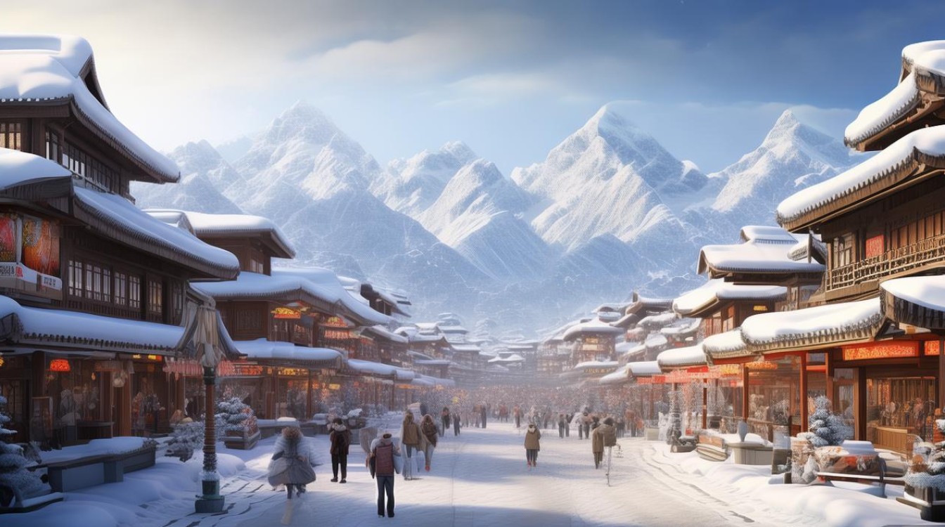 白山市冬季旅游景点