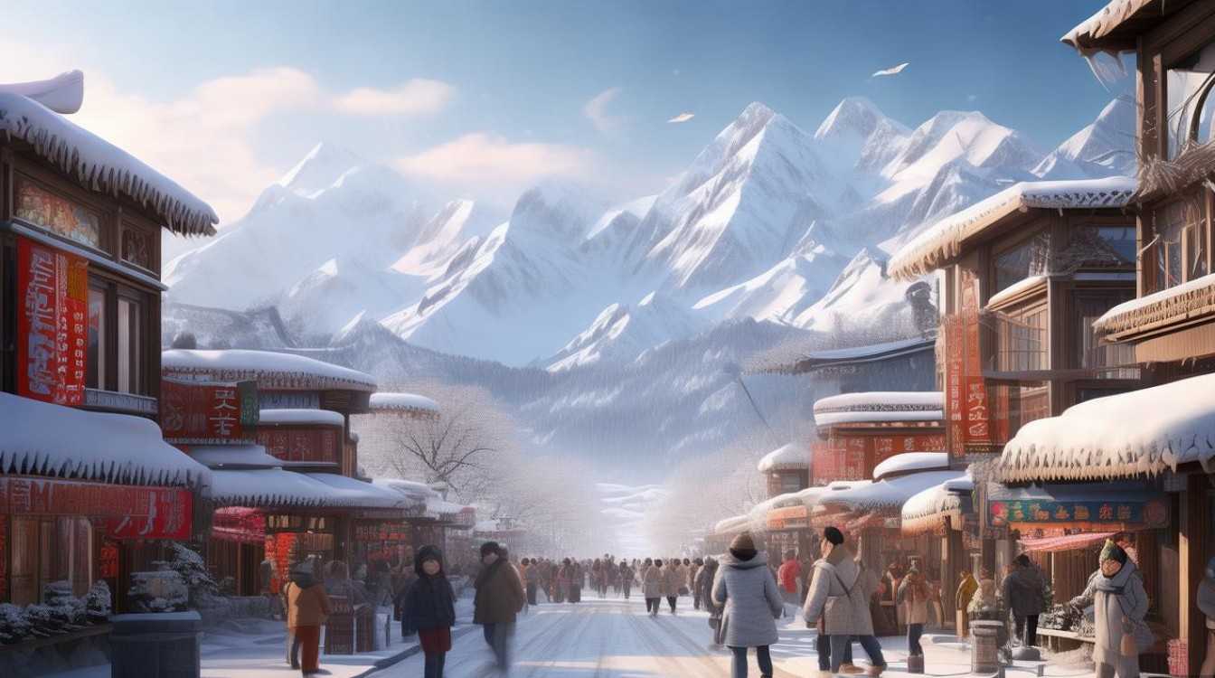 白山市冬季旅游景点