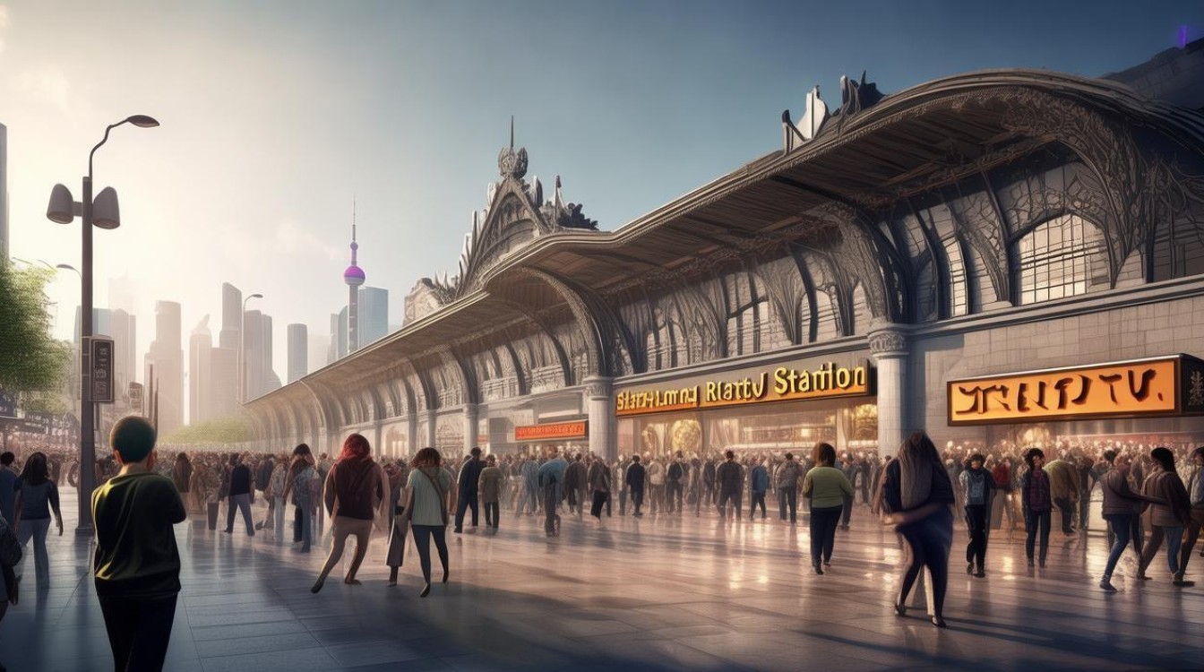 上海火车站附近的景点 上海火车站附近的景点