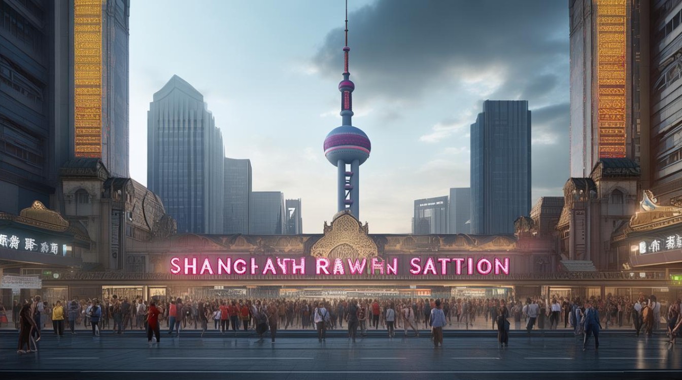 上海火车站附近的景点 上海火车站附近的景点