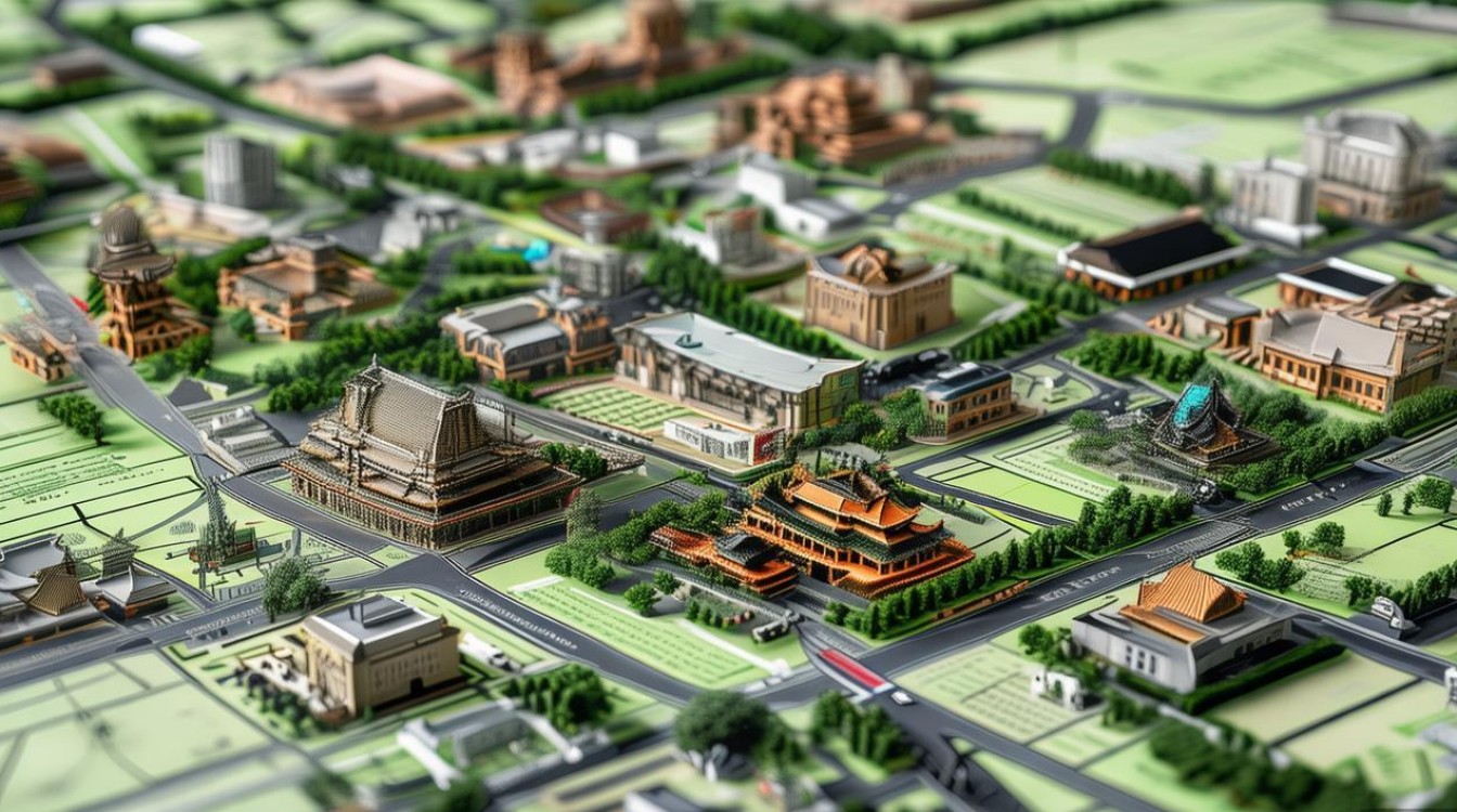 成都旅游景点地图分布 成都旅游景点地图分布