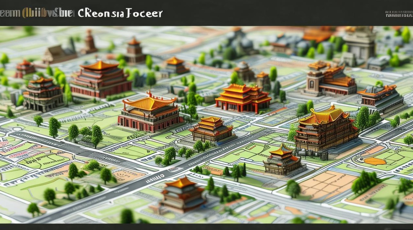 成都旅游景点地图分布 成都旅游景点地图分布