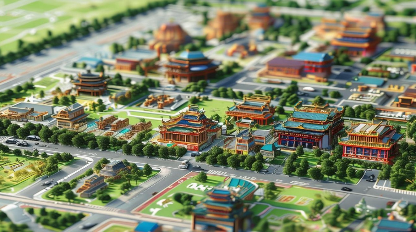 成都旅游景点地图分布 成都旅游景点地图分布