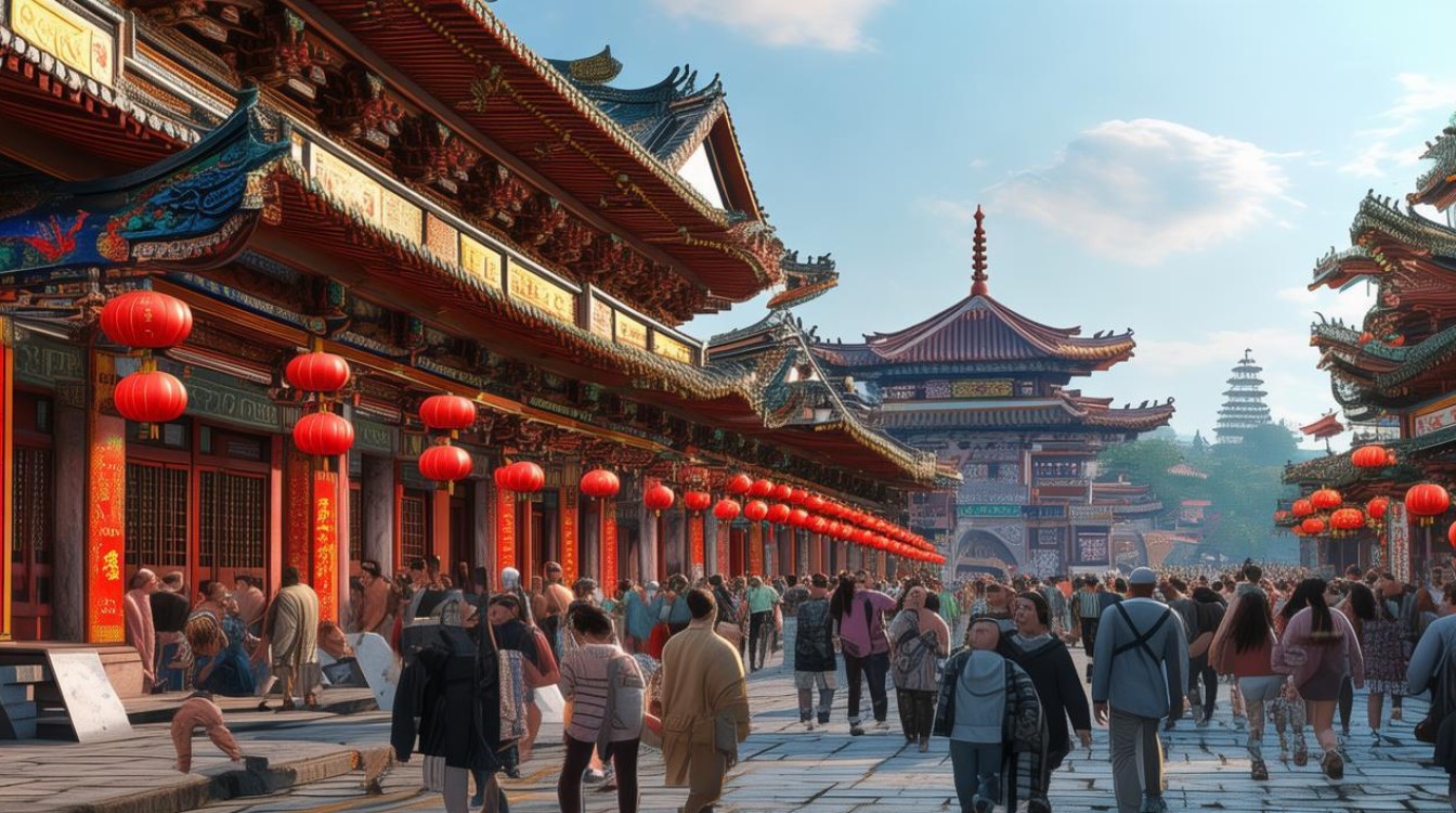 城隍庙附近有什么景点